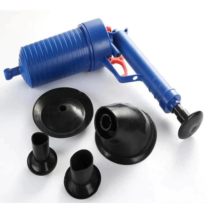 Norvo | ECOJET Drener – Komprimert Luftløsning for Stubborn Blokkeringer