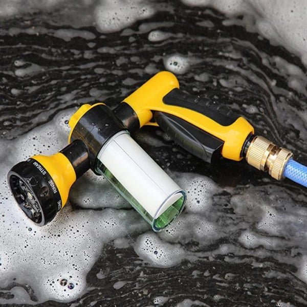 Norvo | CleanStream 8X – 8-modus sprayhode med integrert såpemikser