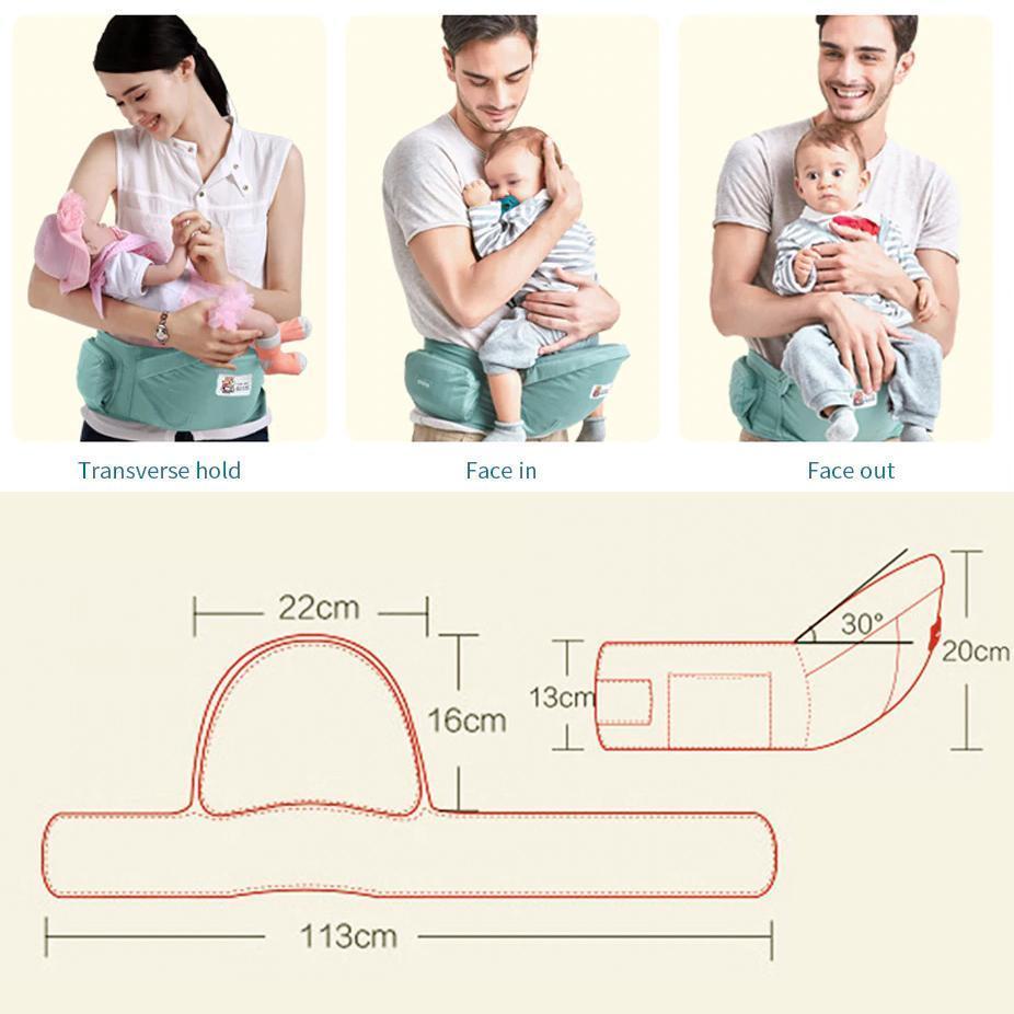 Norvo | Hoftemiddell Baby Bærer