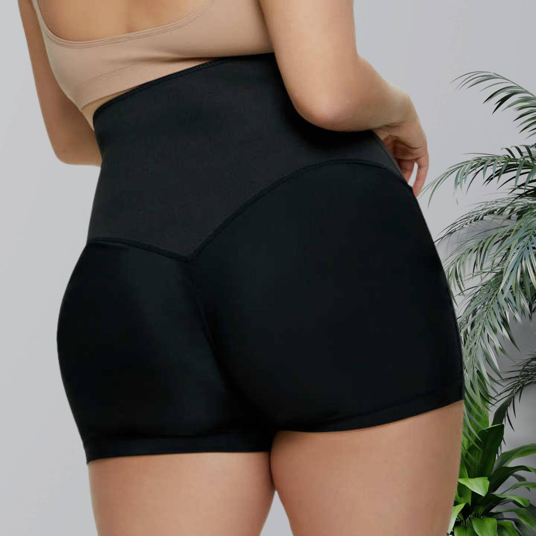 Norvo | SweatFit Midjeformende – Høyt liv Sauna Legging med Midje Trener for Kvinner