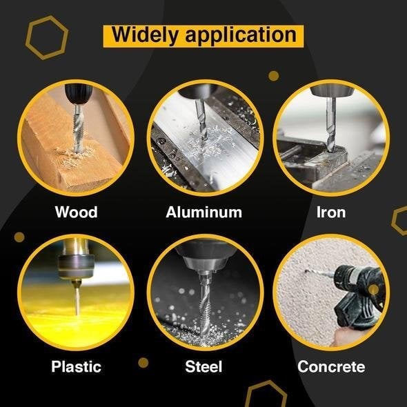 Norvo | DrillTap Smooth Bore Threading