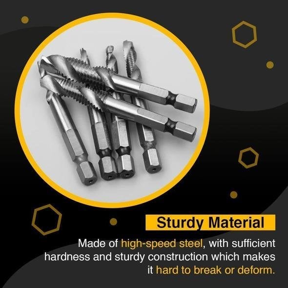 Norvo | DrillTap Smooth Bore Threading
