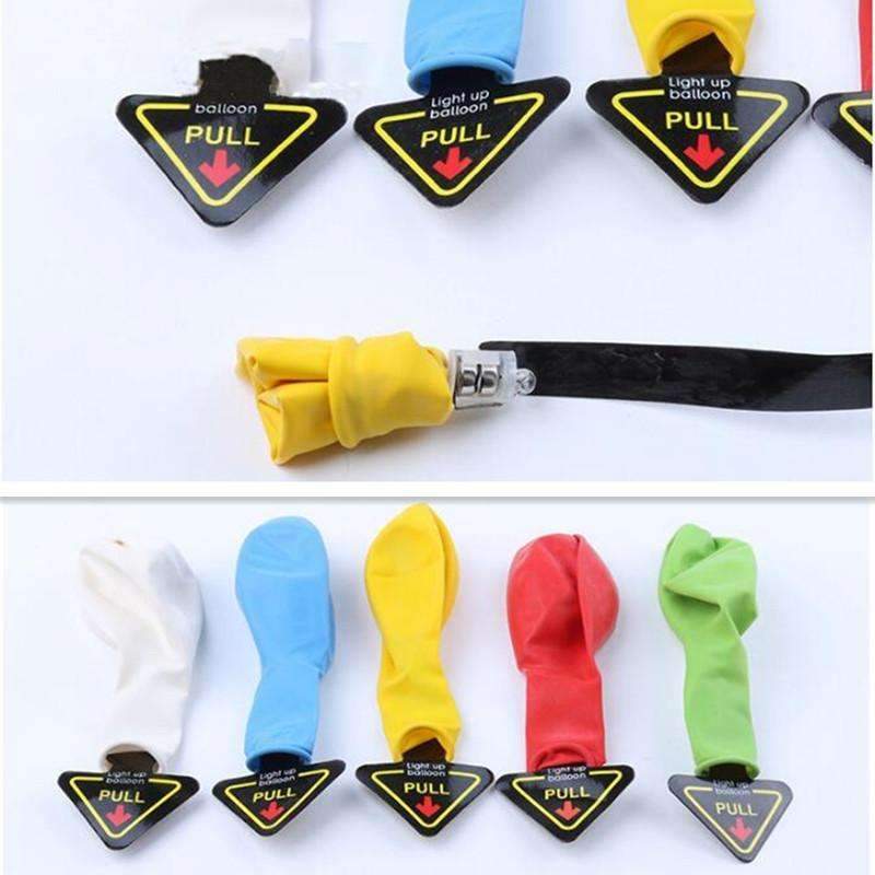 Norvo | 15Pcs LED Lys Opp Ballonger - Bring Spenning til Dine Fester denne Høytiden!