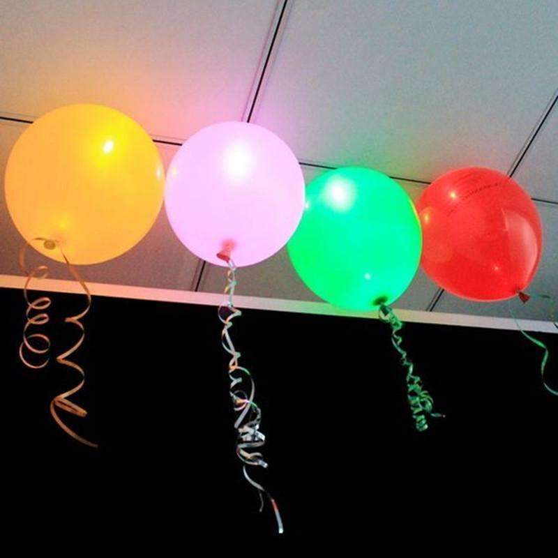 Norvo | 15Pcs LED Lys Opp Ballonger - Bring Spenning til Dine Fester denne Høytiden!
