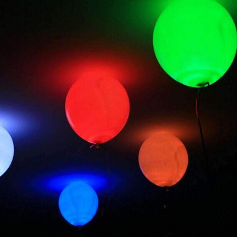 Norvo | 15Pcs LED Lys Opp Ballonger - Bring Spenning til Dine Fester denne Høytiden!