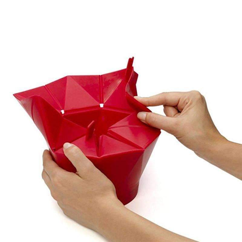 Norvo | Mikrobølgeovn Popcornmaskin - Kan lage utrolig deilig popcorn hvor som helst, når som helst!