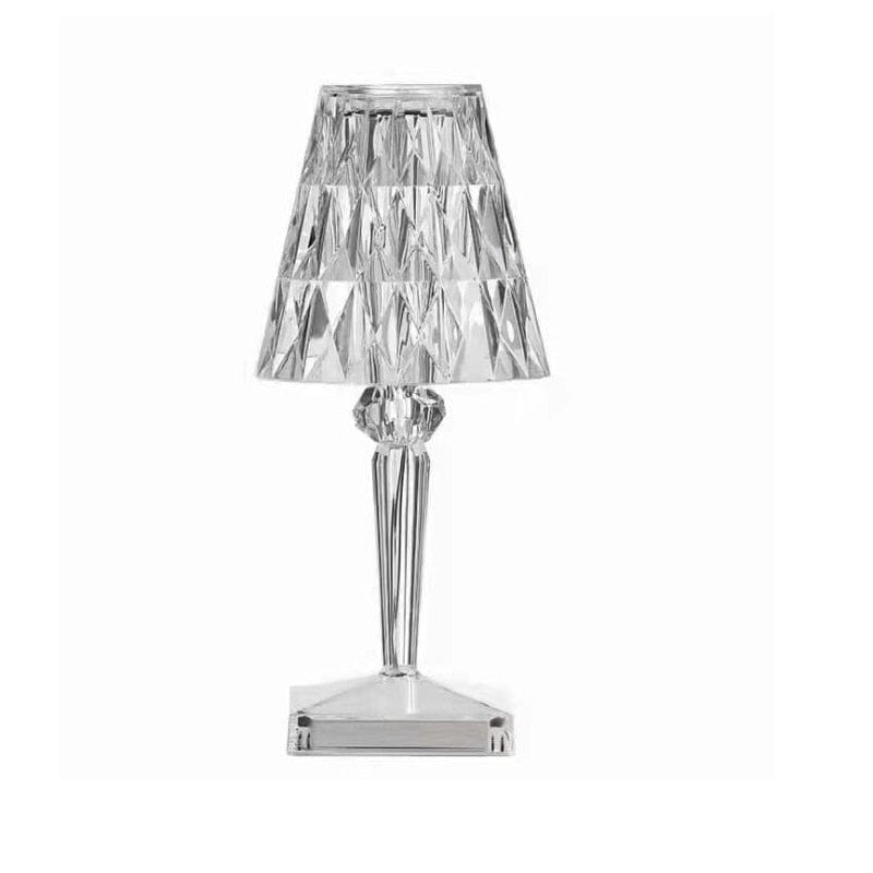 Norvo | CrystaLamp - LED Bordlampe laget av Diamantkrystall