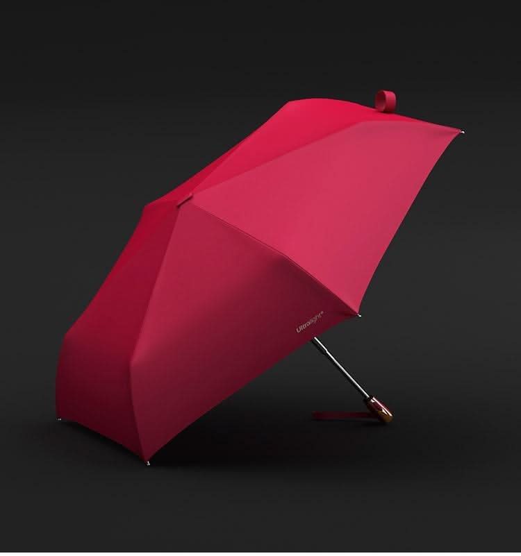 Norvo | Ultralight UV Beskyttelsesparaply med Automatisk Åpning og Lukk
