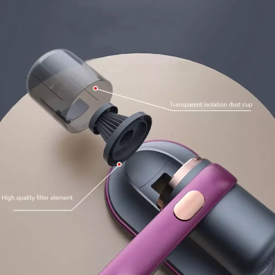 Norvo | HomeClean – Trådløs støvsuger og strykejern med HEPA-filter for allergenfjerning og lett bruk