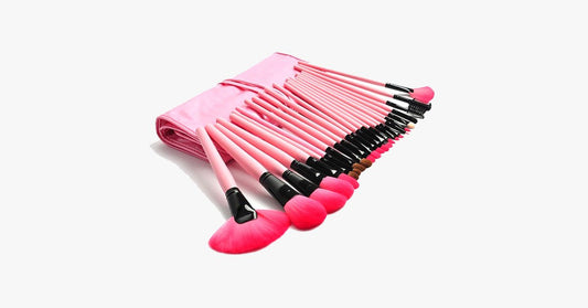 Norvo | 24-deler Pink Glory Penselsett