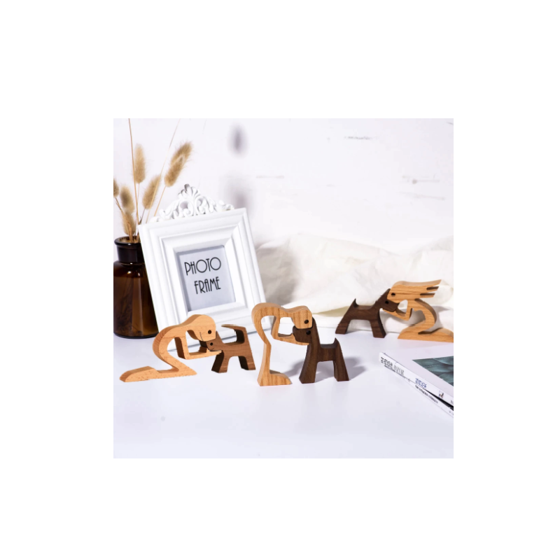 Norvo | Hugo Tre Skulptur | Unik håndlaget figurine