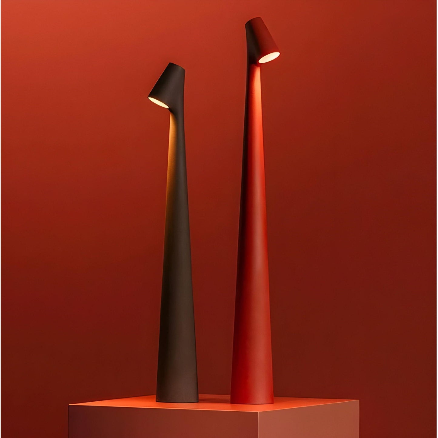 Norvo | Nordisk Minimalistisk LED Trådlampe