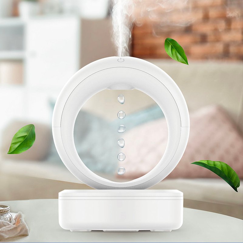 Norvo | Luftfukter med optisk illusjon - GravityFlow