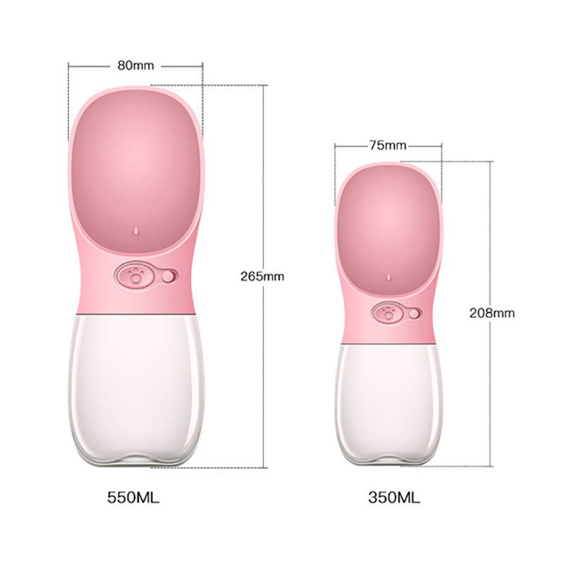 HydroDog Bærbar Hund Vannflaske Bolle