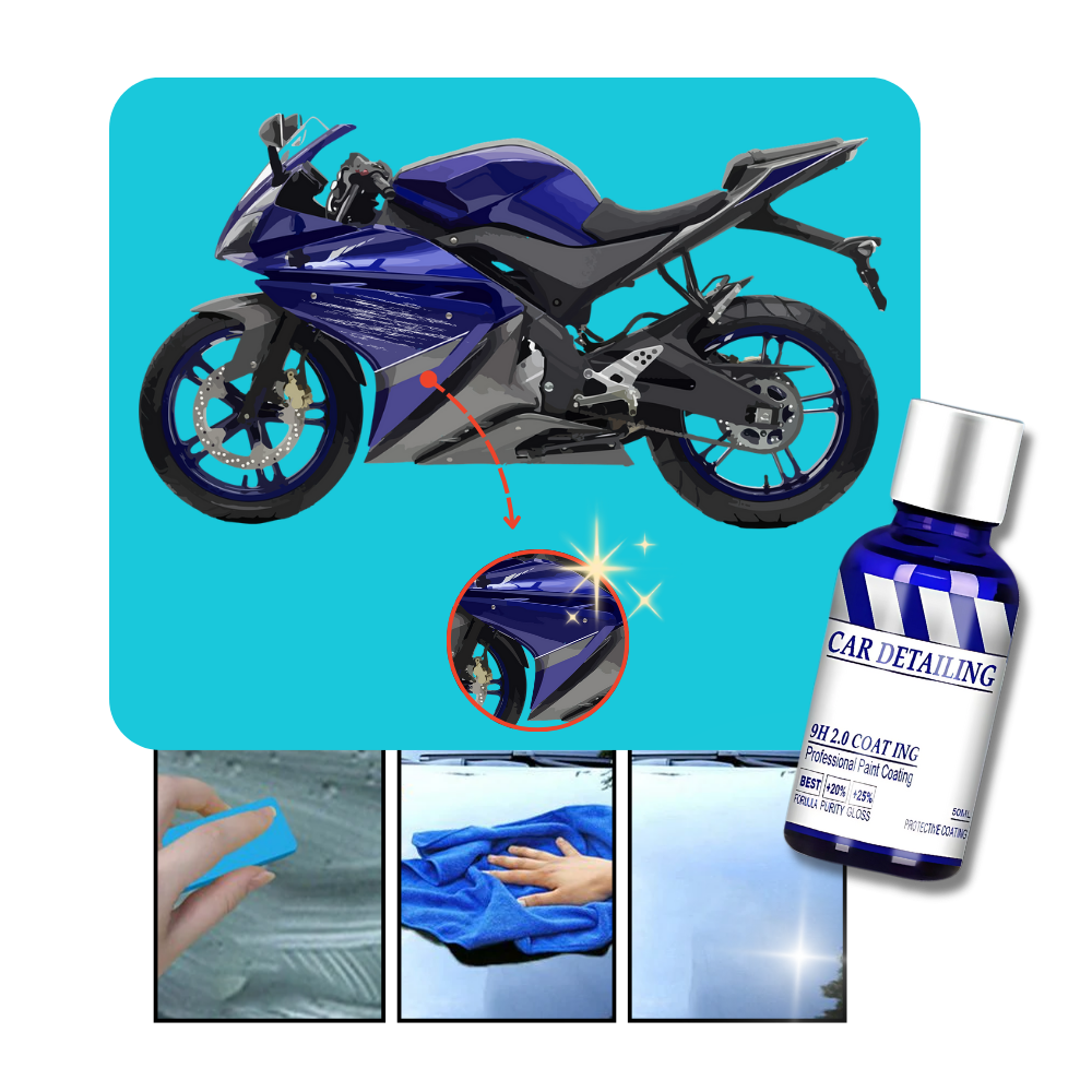 Hydrofobisk Nanokeramisk Belegg