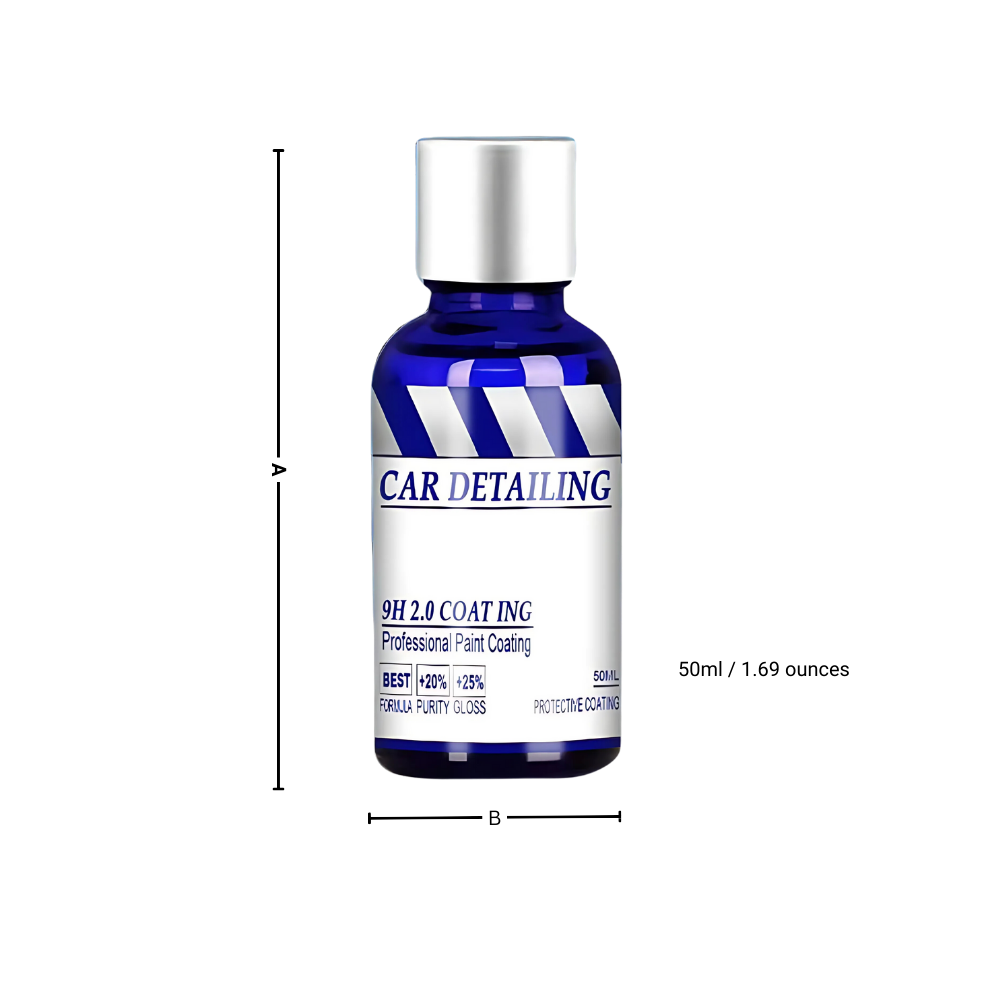 Hydrofobisk Nanokeramisk Belegg