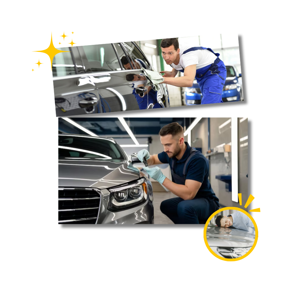 Hydrofobisk Nanokeramisk Belegg