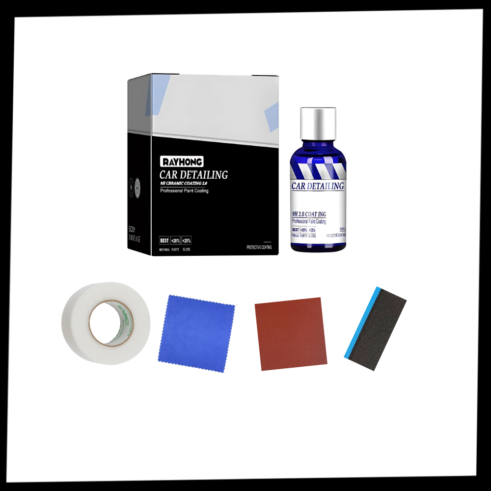 Hydrofobisk Nanokeramisk Belegg