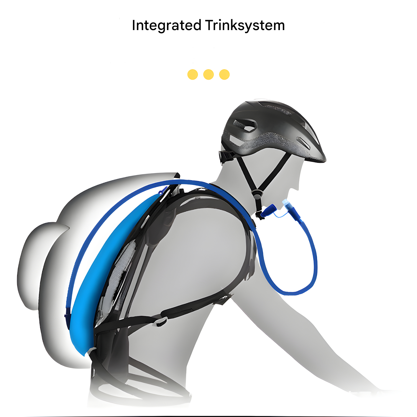 Norvo | HydroRide Multifunksjonell Hydrerings Ryggsekk