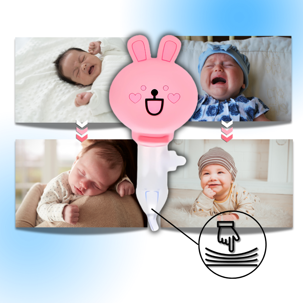 Hygienisk Nesesuger I Silikon