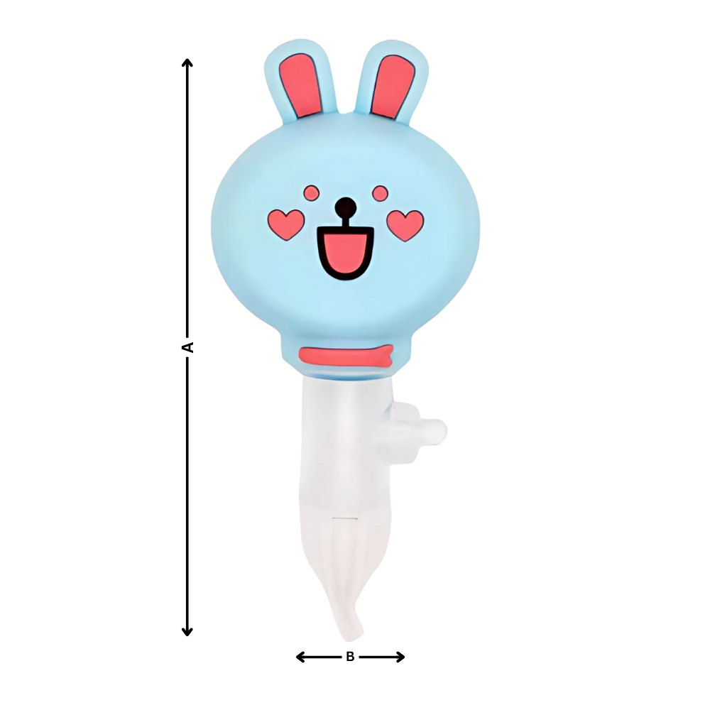 Hygienisk Nesesuger I Silikon