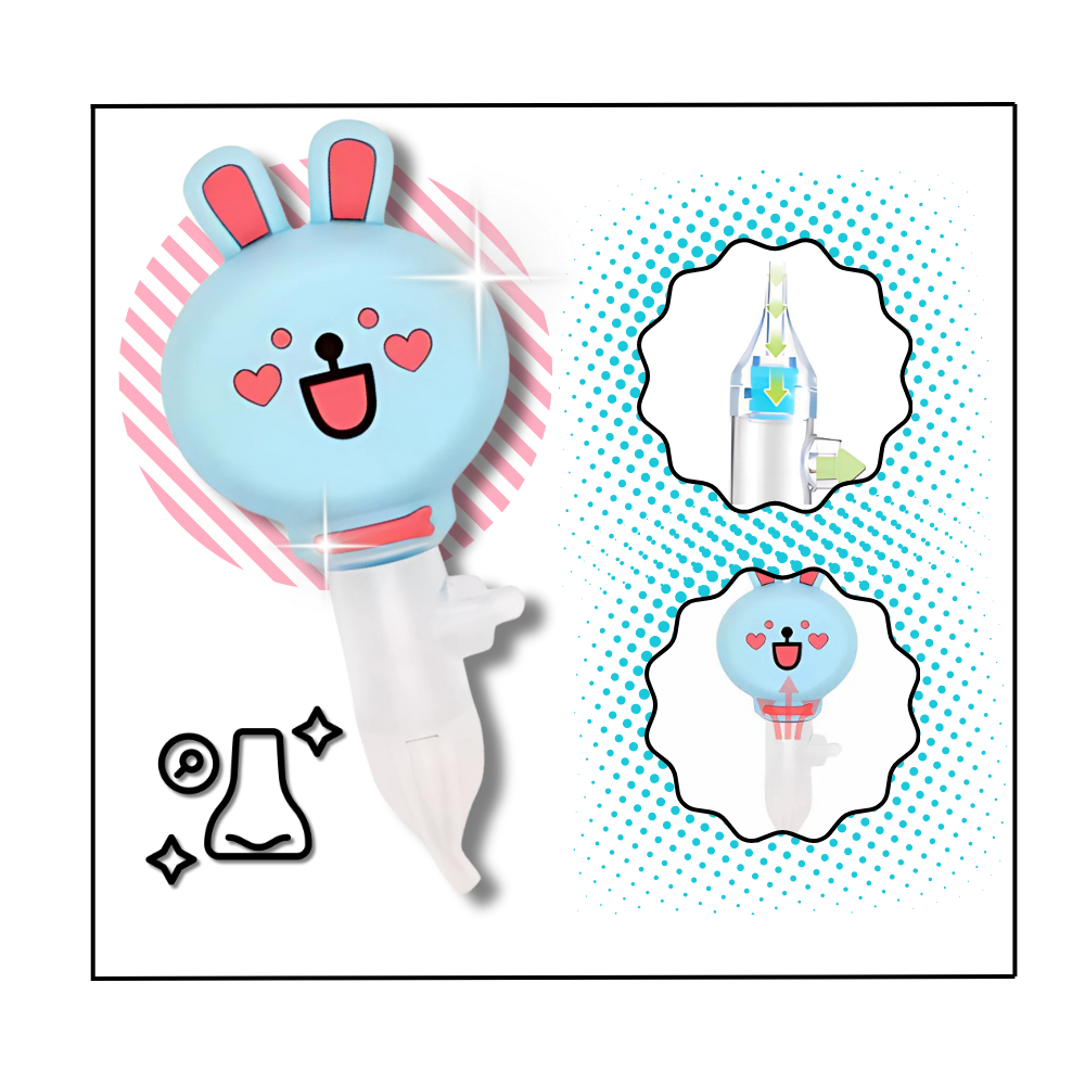 Hygienisk Nesesuger I Silikon