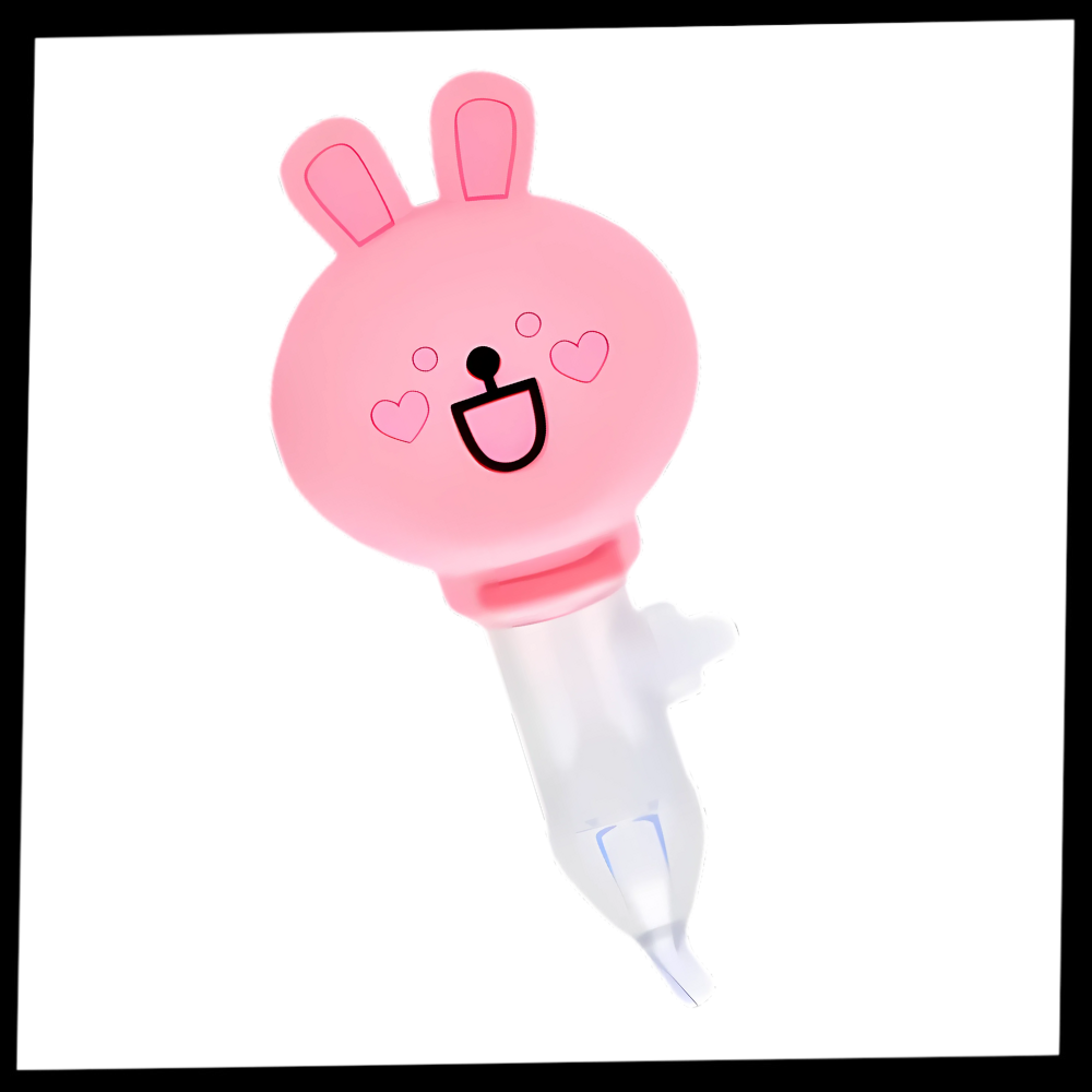 Hygienisk Nesesuger I Silikon