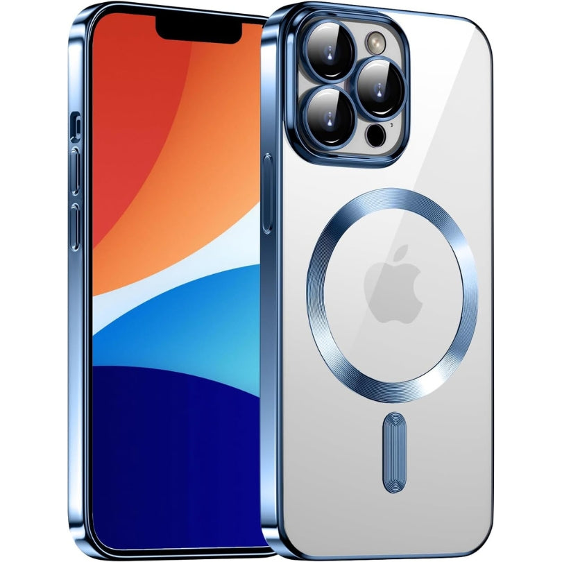 Norvo | iPhone Etui med MagSafe - Stilig Beskyttelse for Din Telefon