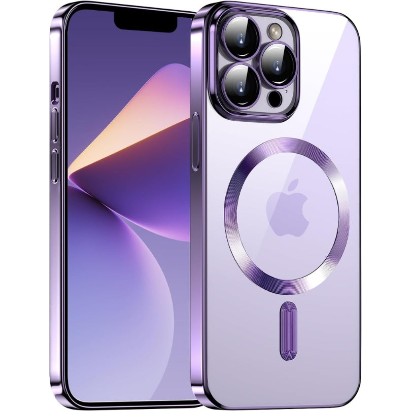 Norvo | iPhone Etui med MagSafe - Stilig Beskyttelse for Din Telefon