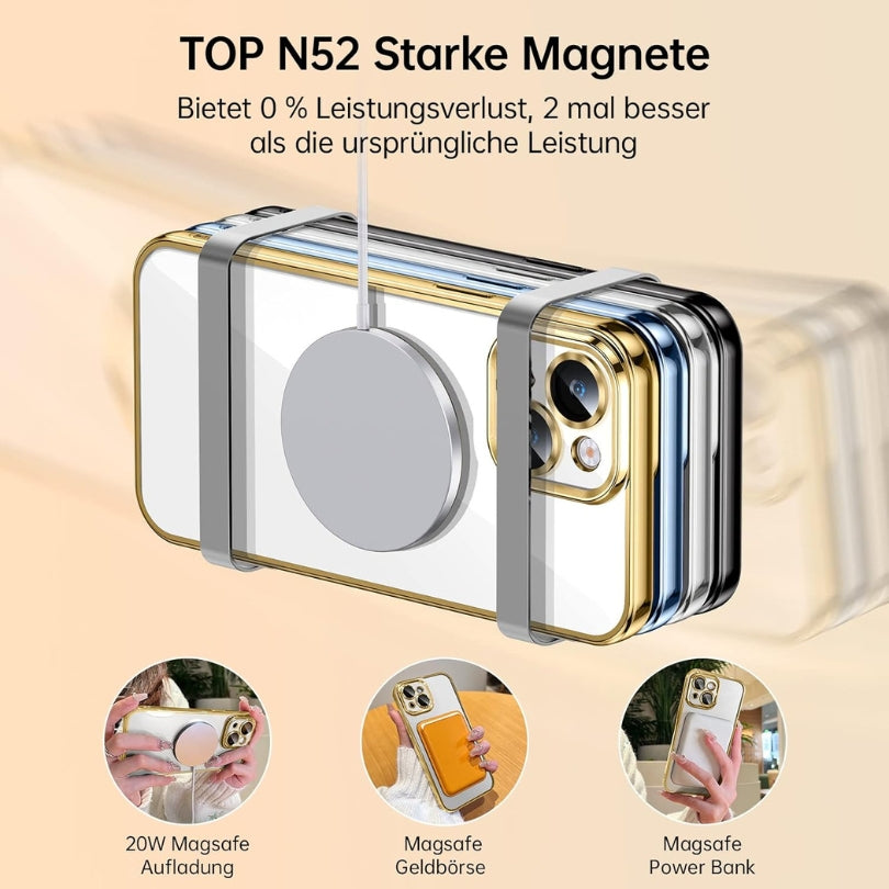 Norvo | iPhone Deksel med MagSafe – Eleganse & Beskyttelse