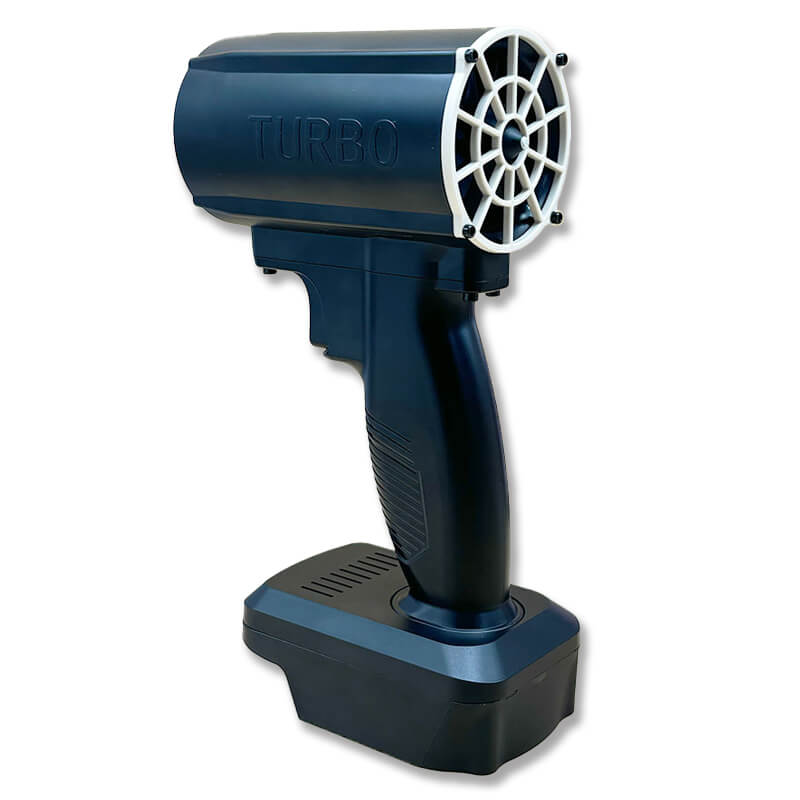 Norvo | AirBlast Pro Høyttrykk Luftblåser – Kraftig Trådløs Rengjøringsverktøy for Bil, Hjem og Hage