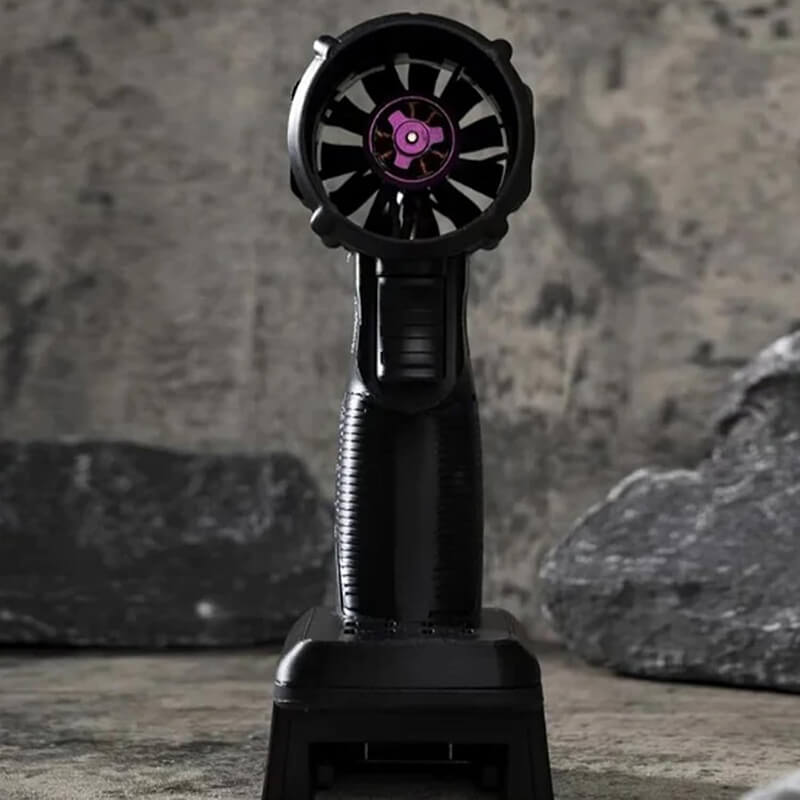 Norvo | AirBlast Pro Høyttrykk Luftblåser – Kraftig Trådløs Rengjøringsverktøy for Bil, Hjem og Hage