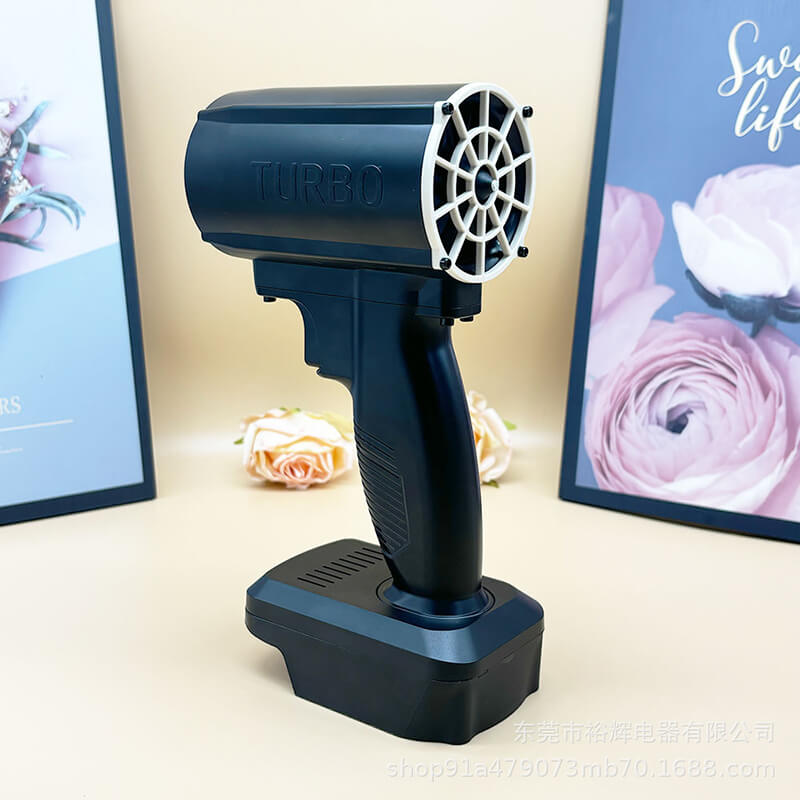 Norvo | AirBlast Pro Høyttrykk Luftblåser – Kraftig Trådløs Rengjøringsverktøy for Bil, Hjem og Hage