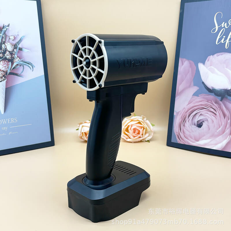 Norvo | AirBlast Pro Høyttrykk Luftblåser – Kraftig Trådløs Rengjøringsverktøy for Bil, Hjem og Hage