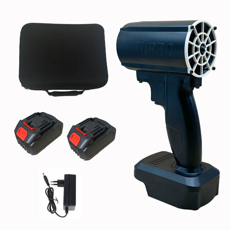 Norvo | AirBlast Pro Høyttrykk Luftblåser – Kraftig Trådløs Rengjøringsverktøy for Bil, Hjem og Hage