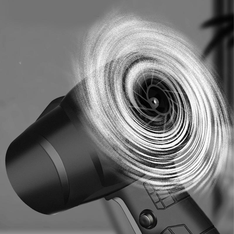 Norvo | AirBlast Pro Høyttrykk Luftblåser – Kraftig Trådløs Rengjøringsverktøy for Bil, Hjem og Hage