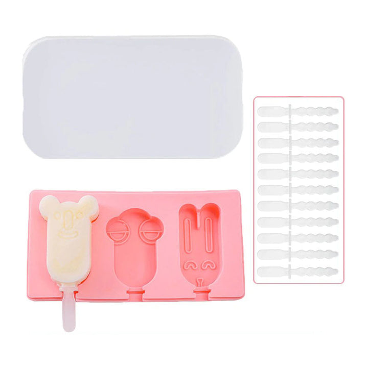 Iskremform Popsicleformer med lokk DIY Hjemmelaget Is Lollyform | Norvo