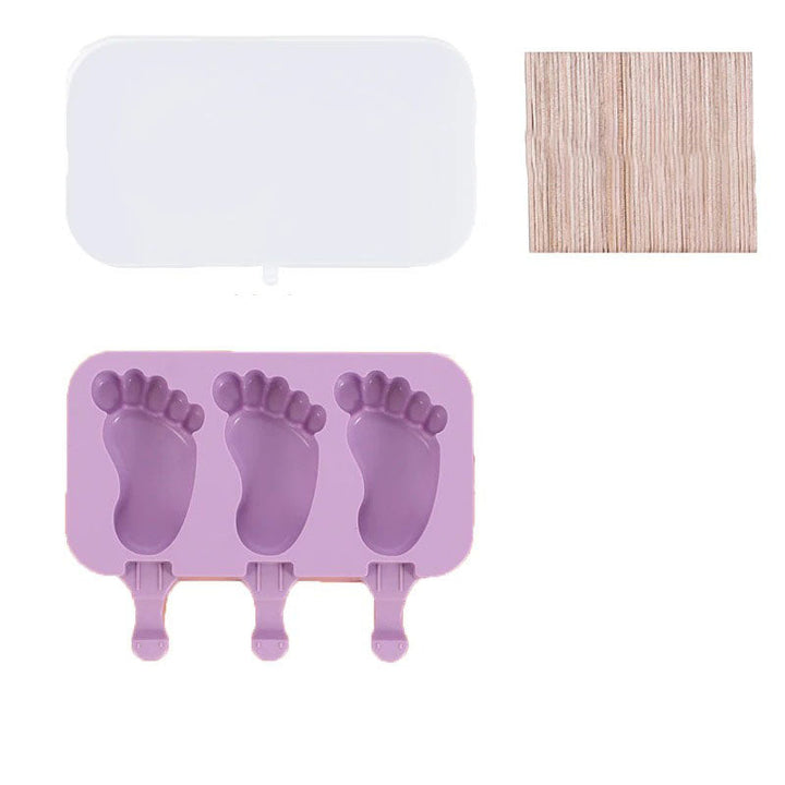 Iskremform Popsicleformer med lokk DIY Hjemmelaget Is Lollyform | Norvo