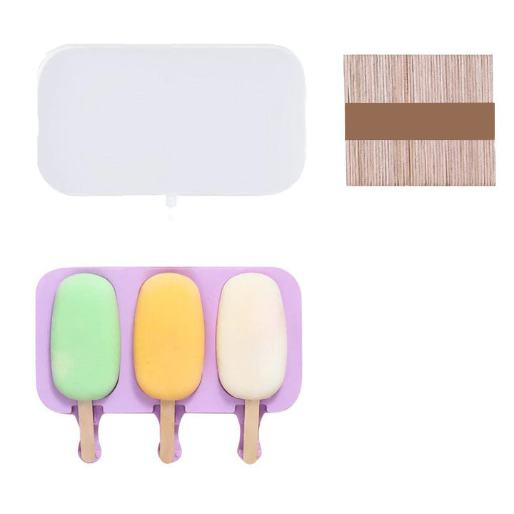 Iskremform Popsicleformer med lokk DIY Hjemmelaget Is Lollyform | Norvo