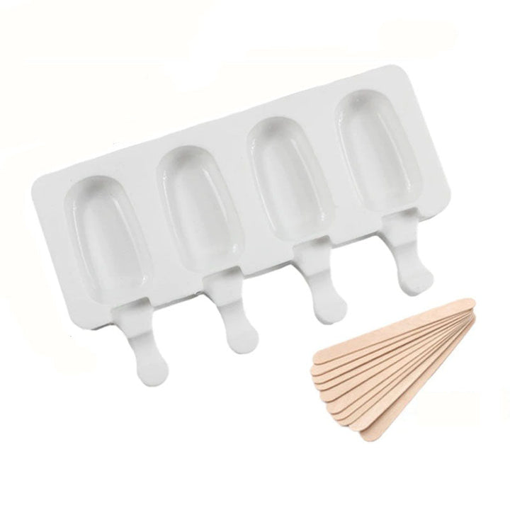 Iskremform Popsicleformer med lokk DIY Hjemmelaget Is Lollyform | Norvo