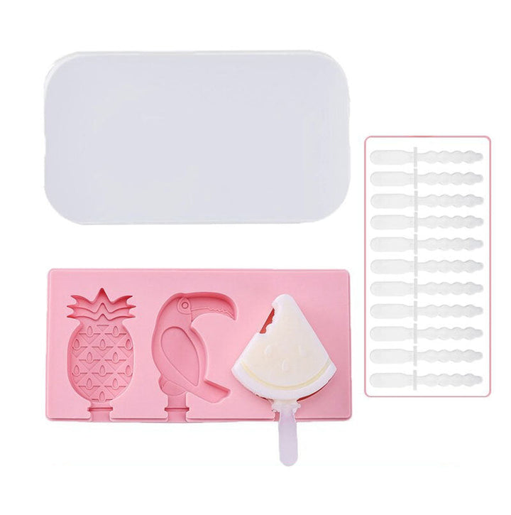 Iskremform Popsicleformer med lokk DIY Hjemmelaget Is Lollyform | Norvo