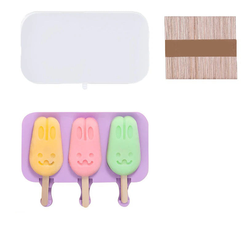 Iskremform Popsicleformer med lokk DIY Hjemmelaget Is Lollyform | Norvo