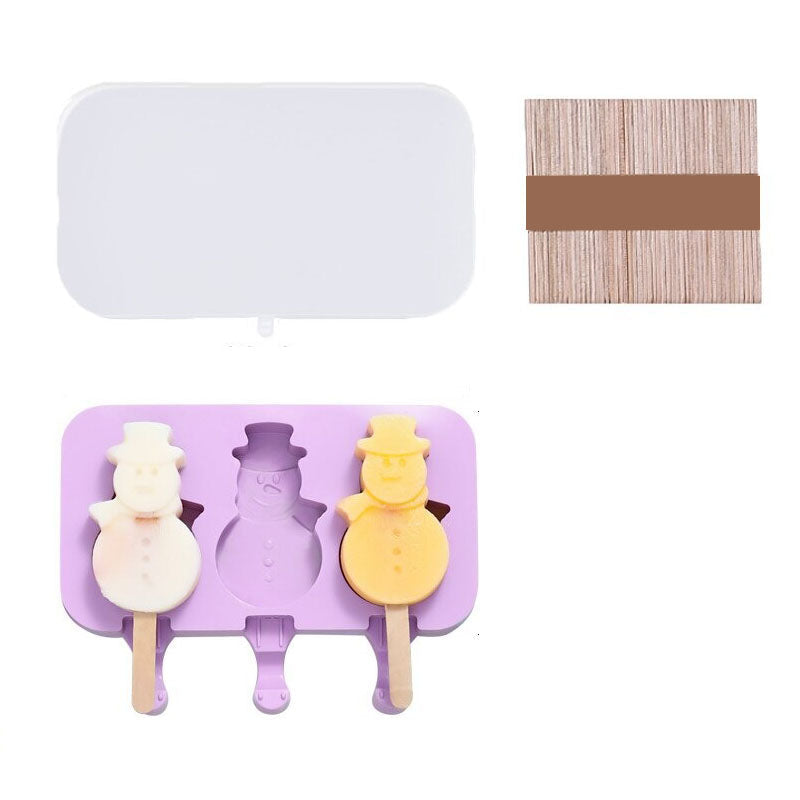 Iskremform Popsicleformer med lokk DIY Hjemmelaget Is Lollyform | Norvo