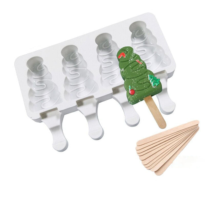 Iskremform Popsicleformer med lokk DIY Hjemmelaget Is Lollyform | Norvo