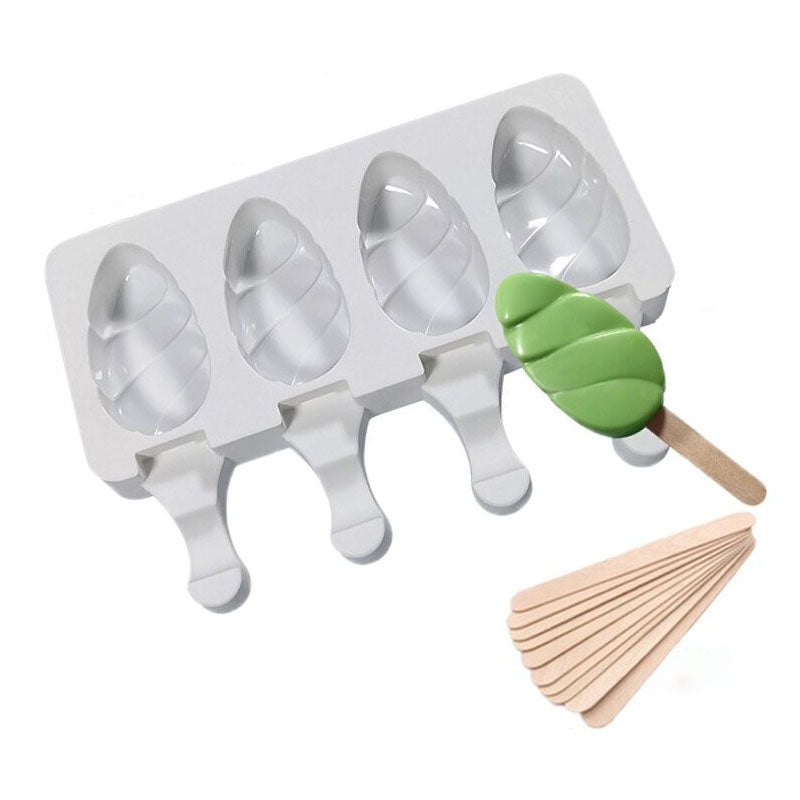 Iskremform Popsicleformer med lokk DIY Hjemmelaget Is Lollyform | Norvo