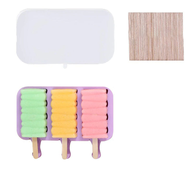 Iskremform Popsicleformer med lokk DIY Hjemmelaget Is Lollyform | Norvo