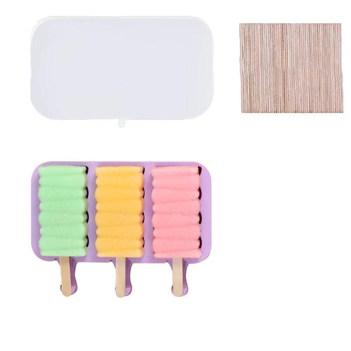 Iskremform Popsicleformer med lokk DIY Hjemmelaget Is Lollyform | Norvo