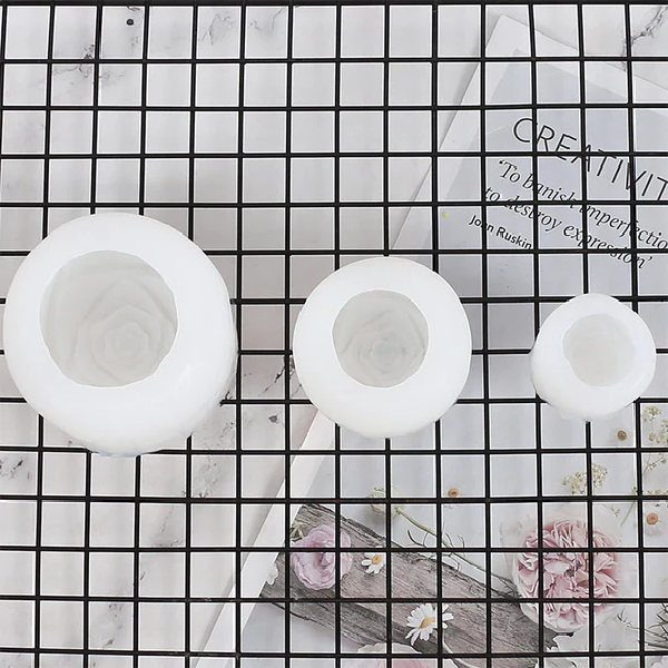 Norvo | Stilig ankelform i form av en rose