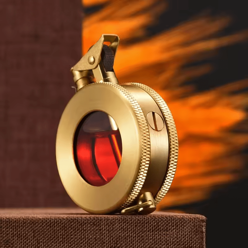 Norvo | IGNIVON – Retro Kerosene Tenner med Holdbar Metalldesign