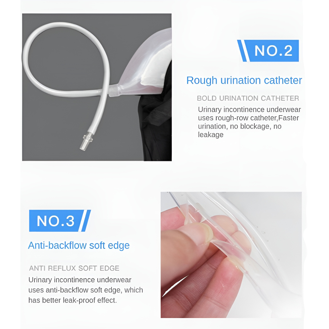 Norvo | Medisinsk Grad Eldre Hjelp Gjennombrukbart Urin Samler Undertøy